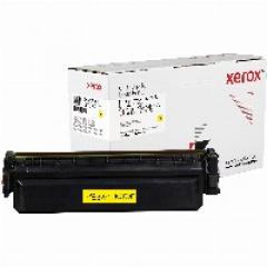 TON Xerox High Yield Yellow Toner Cartridge equivalent to HP 410X for use in Color LaserJet Pro M452 MFP M377, M477 Canon LBP654 (CF412X)