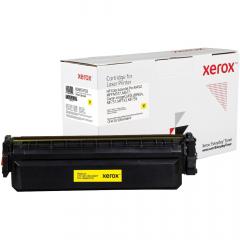 TON Xerox High Yield Yellow Toner Cartridge equivalent to HP 410X for use in Color LaserJet Pro M452 MFP M377, M477 Canon LBP654 (CF412X)