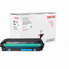 TON Xerox Cyan Toner Cartridge equivalent to HP 508A for use in Color LaserJet Enterprise M552, M553, MFP M577 (CF361A/ CRG-040C)