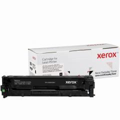 TON Xerox High Yield Black Toner Cartridge equivalent to HP 131X / 125A / 128A for use in Color LaserJet Pro 200 M251, MFP M276 CP1215 (CF210X)