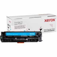 TON Xerox Cyan Toner Cartridge equivalent to HP 304A for use in Color LaserJet CP2025, CM2320 Canon LBP7200c, LBP7660, MF726, MF729 (CC531A)