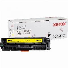 TON Xerox Yellow Toner Cartridge equivalent to HP 304A for use in Color LaserJet CP2025, CM2320 Canon LBP7200c, LBP7660, MF726, MF729 (CC532A)