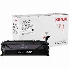 TON Xerox High Yield Black Toner Cartridge equivalent to HP 05X for use in LaserJet P2035, P2055 Canon imageCLASS LBP251, LBP253, LBP6300 (CE505X)