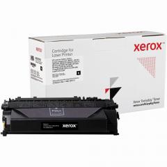 TON Xerox High Yield Black Toner Cartridge equivalent to HP 05X for use in LaserJet P2035, P2055 Canon imageCLASS LBP251, LBP253, LBP6300 (CE505X)