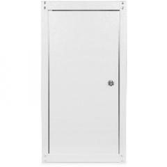 PC Schrank für Computergehäuse Glastür Digitus, inkl. Lüfter und Castorgruppe, Farbe Grau RAL 7035