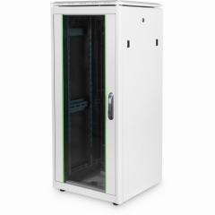 Netzwerkschrank 19 26HE Digitus 1342x600x600 mm, Farbe Grau (RAL 7035)