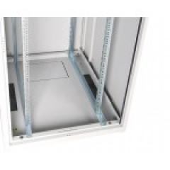 Netzwerkschrank freistehend 19 32HE Digitus 1560x800x800 mm, Farbe Grau (RAL 7035), mit Glasfronttür