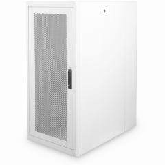 Serverschrank freistehend 19 26HE Digitus 1260x600x1000 mm, Farbe Grau (RAL 7035), einzelne perforierte Fronttür