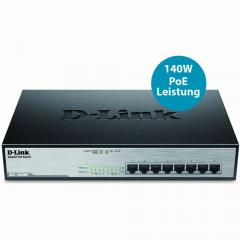 D-Link DGS-1008MP PoE+