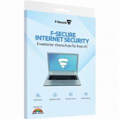 F-SECURE Internet Security - 1 PC, 3 Years - ESD.Download ESD